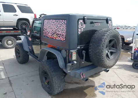 2010 Jeep Wrangler Sport из США, поврежденный, VIN 1J4GA2D14AL201386